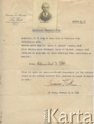 12.02.1947, La Verde, Argentyna.
Pozwolenie na prowadzenie autobusu wystawione dla Estanislao Ptaka, syna polskiego emigranta Franciszka Ptaka - założyciela autobusowej firmy przewozowej La Estrella.
Fot. NN, zbiory rodziny Ptak, reprodukcje cyfrowe w Bibliotece Polskiej im. Ignacego Domeyki w Buenos Aires (Biblioteca Polaca Ignacio Domeyko) i w Ośrodku KARTA w Warszawie.
