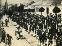 Lata 30., Polska.
Procesja.
Fot. NN, ze zbiorów Archivo Historico-Central 
