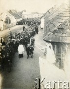 8.06.1939, Sobków, Polska. 
Procesja w dniu święta Bożego Ciała. 
Fot. NN, ze zbiorów Archivo Historico-Central 