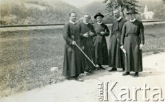 1937-1939, Tatry, Polska.
Ojcowie redemptoryści.
Fot. NN, ze zbiorów Archivo Historico-Central 