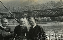 1937-1939, Tatry, Polska.
Ojcowie redemptoryści.
Fot. NN, ze zbiorów Archivo Historico-Central 