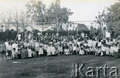 Lata 40.-50., prawdopodobnie prowincja Chaco, Argentyna. 
Dzieci.
Fot. NN, ze zbiorów Archivo Historico-Central 