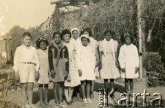 Lata 40.-50., prawdopodobnie prowincja Chaco, Argentyna. 
Dzieci.
Fot. NN, ze zbiorów Archivo Historico-Central 