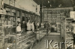 Brak daty, Posadas, prowincja Misiones, Argentyna.
Księgarnia.
Fot. NN, ze zbiorów Archivo Historico-Central 