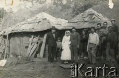 Brak daty, brak miejsca.
Para młoda.
Fot. NN, ze zbiorów Archivo Historico-Central 
