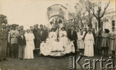 1952, Resistencia, prowincja Chaco, Argentyna.
Odpust. 
Fot. NN, ze zbiorów Archivo Historico-Central 