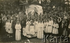 1952, Resistencia, prowincja Chaco, Argentyna.
Odpust. 
Fot. NN, ze zbiorów Archivo Historico-Central 