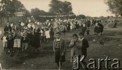 1952, Resistencia, prowincja Chaco, Argentyna.
Odpust. 
Fot. NN, ze zbiorów Archivo Historico-Central 