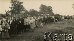 1952, Resistencia, prowincja Chaco, Argentyna.
Odpust. 
Fot. NN, ze zbiorów Archivo Historico-Central 