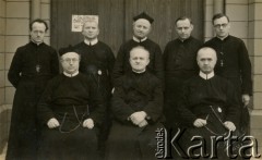 Brak daty, Avion, Francja.
Ojcowie redemtoryści i księża.
Fot. NN, ze zbiorów Archivo Historico-Central 
