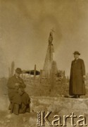 Lata 40., góra San Bernardo, prowincja Salta, Argentyna.
Ojcowie redemtoryści.
Fot. NN, ze zbiorów Archivo Historico-Central 