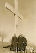Lata 40., góra San Bernardo, prowincja Salta, Argentyna.
Ojcowie redemtoryści.
Fot. NN, ze zbiorów Archivo Historico-Central 