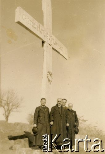 Lata 40., góra San Bernardo, prowincja Salta, Argentyna.
Ojcowie redemtoryści.
Fot. NN, ze zbiorów Archivo Historico-Central 