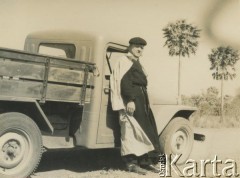 Lata 60., Villa Angela, prowincja Chaco, Argentyna.
Ksiądz Luis Stando.
Fot. NN, ze zbiorów Archivo Historico-Central 