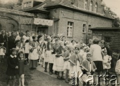 Brak daty, Szczecinek, Polska.
Procesja Bożego Ciała.
Fot. NN, ze zbiorów Archivo Historico-Central 