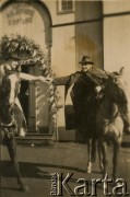 Brak daty, Argentyna.
Kawalkada w czasie święta.
Fot. NN, ze zbiorów Archivo Historico-Central 