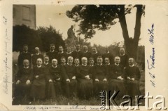Brak daty, Tuchów lub Mościska, Polska.
Ojcowie redemtoryści, wśród nich o. Tadeusz Mitera.
Fot. NN, ze zbiorów Archivo Historico-Central 