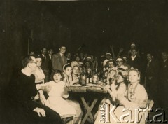 Brak daty, Villa Angela, prowincja Chaco, Argentyna.
Spotkanie.
Fot. NN, ze zbiorów Archivo Historico-Central 