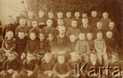 Przed 1939, Polska.
Juwenat redemtorystów.
Fot. NN, ze zbiorów Archivo Historico-Central 