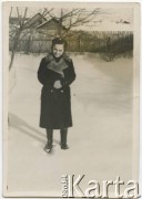 1938, Wilejka, woj. wileńskie, Polska.
Irena Kramczyńska.
Fot. NN, zbiory Krzysztofa Barbarskiego, reprodukcje cyfrowe w Ośrodku KARTA w Warszawie i w Instytucie Polskim i Muzeum im. gen. Sikorskiego w Londynie.