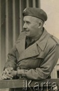 1945-1946, Włochy.
Podpułkownik Józef Kramczyński.
Fot. NN, zbiory Krzysztofa Barbarskiego, reprodukcje cyfrowe w Ośrodku KARTA w Warszawie i w Instytucie Polskim i Muzeum im. gen. Sikorskiego w Londynie.