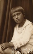 Lipiec 1928, Warszawa, Polska.
Janusz Wincenty Barbarski.
Fot. NN, zbiory Krzysztofa Barbarskiego, reprodukcje cyfrowe w Ośrodku KARTA w Warszawie i w Instytucie Polskim i Muzeum im. gen. Sikorskiego w Londynie.