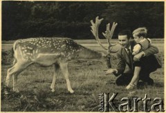 1949, Londyn, Anglia, Wielka Brytania.
Janusz Wincenty Barbarski z synem Krzysztofem.
Fot. NN, zbiory Krzysztofa Barbarskiego, reprodukcje cyfrowe w Ośrodku KARTA w Warszawie i w Instytucie Polskim i Muzeum im. gen. Sikorskiego w Londynie.