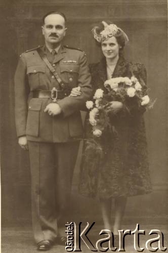 1945, Londyn, Anglia, Wielka Brytania.
Bohdan i Izabela Olizar, rodzice Michała Olizara.
Fot. NN, zbiory Michała Olizara, reprodukcje cyfrowe w Ośrodku KARTA w Warszawie i w Instytucie Polskim i Muzeum im. gen. Sikorskiego w Londynie.