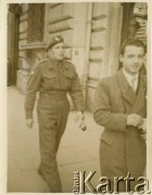Ok. 1947, Gloucestershire, Anglia, Wielka Brytania.
Wiktor Borucki, ojciec Andrzeja Boruckiego.
Fot. NN, zbiory Andrzeja Boruckiego, reprodukcje cyfrowe w Ośrodku KARTA w Warszawie i w Instytucie Polskim i Muzeum im. gen. Sikorskiego w Londynie.