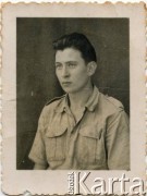 Ok. 1949, Anglia, Wielka Brytania.
Matka chrzestna żony  Andrzeja Boruckiego. Angielka. 
Fot. NN, zbiory Andrzeja Boruckiego, reprodukcje cyfrowe w Ośrodku KARTA w Warszawie i w Instytucie Polskim i Muzeum im. gen. Sikorskiego w Londynie.
