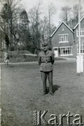 Lata 50., Londyn, Anglia, Wielka Brytania. 
Harcmistrz Ignacy Płonka (1904-2000). Żołnierz Wojska Polskiego i Polskich Sił Zbrojnych na Zachodzie. Po zakończeniu II wojny światowej wyjechał do Anglii, pracował w szkole jako nauczyciel. Instruktor harcerski, redaktor pisma harcerskiego 