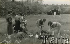 1967, Essex, Anglia, Wielka Brytania. 
Święto Hufca 