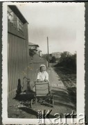 1939, prawdopodobnie Białystok, Polska.
Roczny Jacek Bernasiński.
Fot. NN, zbiory Joanny i Jacka Bernasińskich, reprodukcje cyfrowe w Ośrodku KARTA w Warszawie i w Instytucie Polskim i Muzeum im. gen. Sikorskiego w Londynie.