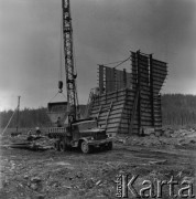 1977, Rosyjska Federacyjna Socjalistyczna Republika Radziecka, ZSRR.
Budowa Bajkalsko-Amurskiej Magistrali Kolejowej (BAM). 
Fot. Mikołaj Nesterowicz, zbiory Ośrodka KARTA