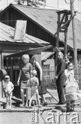 1977, Tynda, obwód amurski, Rosyjska Federacyjna Socjalistyczna Republika Radziecka, ZSRR.
Budowa Bajkalsko-Amurskiej Magistrali Kolejowej. Nowi mieszkańcy miasta, którzy osiedlili się z związku z budową linii.
Fot. Mikołaj Nesterowicz, zbiory Ośrodka KARTA
