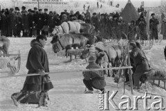 Styczeń 1978, Murmańsk, obwód murmański, Rosyjska Federacyjna Socjalistyczna Republika Radziecka, ZSRR.
Obchody święta północy, zwanego lokalnie 