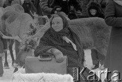 Styczeń 1978, Murmańsk, obwód murmański, Rosyjska Federacyjna Socjalistyczna Republika Radziecka, ZSRR.
Obchody święta północy, zwanego lokalnie 