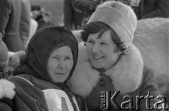 Styczeń 1978, Murmańsk, obwód murmański, Rosyjska Federacyjna Socjalistyczna Republika Radziecka, ZSRR.
Obchody święta północy, zwanego lokalnie 