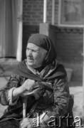 1992, Republika Inguszetii.
Portret kobiety.
Fot. Mikołaj Nesterowicz, zbiory Ośrodka KARTA