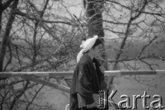 1992, Republika Inguszetii.
Inguska kobieta.
Fot. Mikołaj Nesterowicz, zbiory Ośrodka KARTA