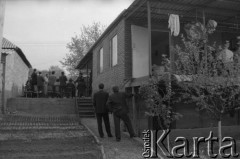 1992, Republika Inguszetii.
Wesele w inguskim domu.
Fot. Mikołaj Nesterowicz, zbiory Ośrodka KARTA