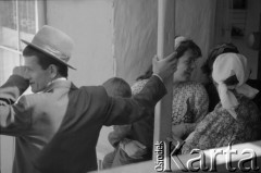 1992, Republika Inguszetii.
Inguskie wesele. 
Fot. Mikołaj Nesterowicz, zbiory Ośrodka KARTA