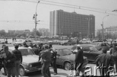 1992, Grozny, Czeczeńska Republika Iczkerii.
Gmach Pałacu Prezydenckiego.
Fot. Mikołaj Nesterowicz, zbiory Ośrodka KARTA
