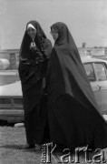 1992, Teheran, Islamska Republika Iranu.
Mieszkanki miasta.
Fot. Mikołaj Nesterowicz, zbiory Ośrodka KARTA