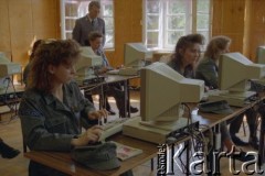 1993, Szczytno, woj. koszalińskie, Polska.
Realizacja reportażu 