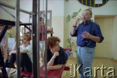 1993, Szczytno, woj. koszalińskie, Polska.
Realizacja reportażu 