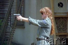 1993, Szczytno, woj. koszalińskie, Polska.
Realizacja reportażu 