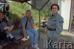 1993, Szczytno, woj. koszalińskie, Polska.
Realizacja reportażu 