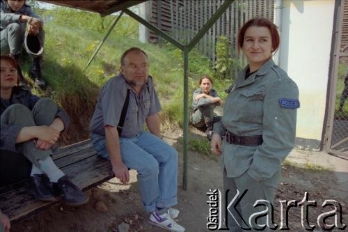 1993, Szczytno, woj. koszalińskie, Polska.
Realizacja reportażu 