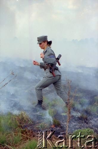 1993, Szczytno, woj. koszalińskie, Polska.
Realizacja reportażu 